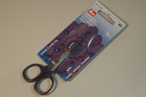 PRYM FINE NEEDLEWORK SCISSORS 10CM